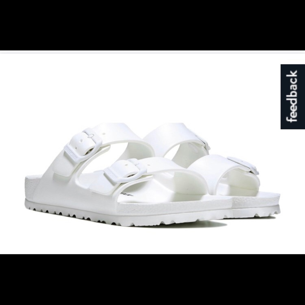 NWT White Birkenstock’s